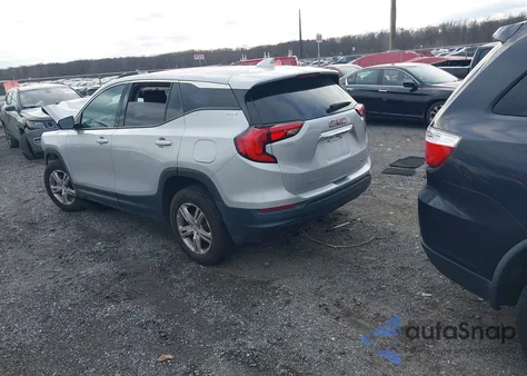 2019 GMC Terrain Sle из США, поврежденный, VIN 3GKALTEVXKL258862